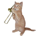 Trombone Cat emoji
