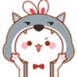Bunnywolf emoji