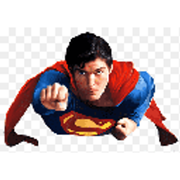 Superman Flight emoji