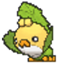 Sewaddle emoji
