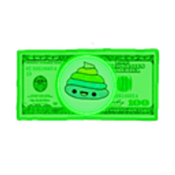 Poop Money emoji