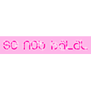 So Not Halal Sparkle emoji