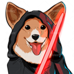 Corgi Swars emoji
