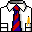 White Collar emoji