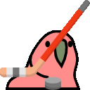Hockeyparrot emoji