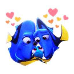 Doryfamily emoji
