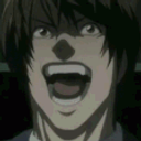 Anime A Laugh emoji