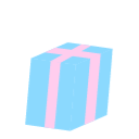 Pastel Gift Box emoji