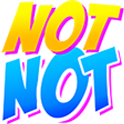 Not Not emoji