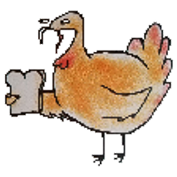 Turkey Bread emoji