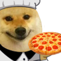 Doge Pizza emoji