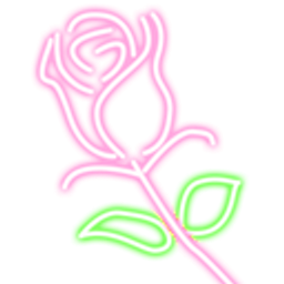 2neon Rose emoji