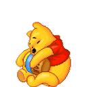 Pooh Sleepy emoji