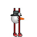 Snowman Sticks emoji