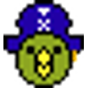 Parrot Pirate emoji