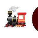 Hype Train Scroll emoji
