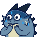Dracthyr Nervous emoji