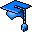 Grad Cap emoji