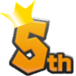 Orange 5th Place Crown emoji