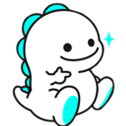 Whitedino emoji