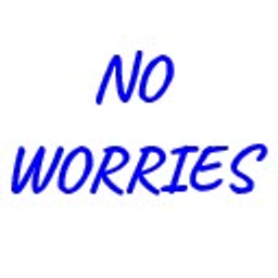 No Worries V1 emoji
