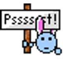 Psssst Bunny emoji