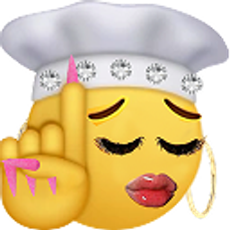 One Sec Cooking Slay emoji