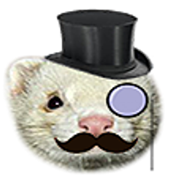 Ferret Fancy emoji