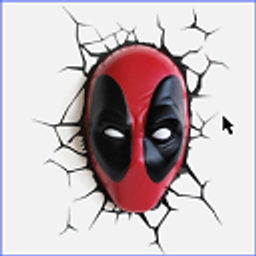 Deadpoolmask emoji