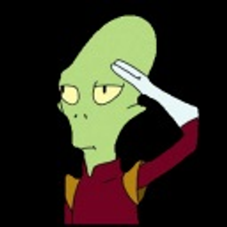 Kif Salute emoji