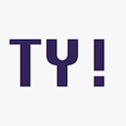 Thanks Ty emoji