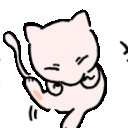 Mew Laughing emoji