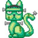 Franken Cat emoji