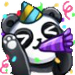 Pandaparty emoji