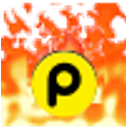 Pingdomonfire emoji