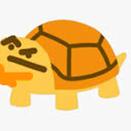 Thonking Turtle emoji