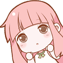 Pinkhappy emoji