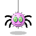 Lavender Spider emoji