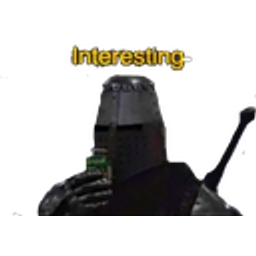 Knightinteresting emoji