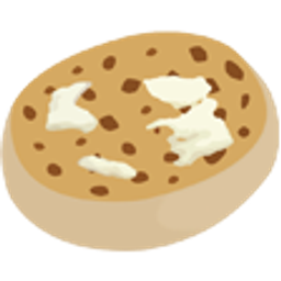 Crumpet emoji