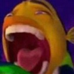 Screaming Fish emoji