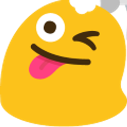 Blob Hurt But Ok emoji