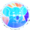 Cosmic Koala Zoom emoji