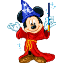 Mickey Fantasia emoji
