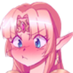 Pinkelf emoji