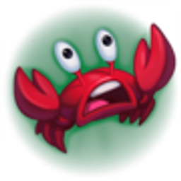 Crabby emoji