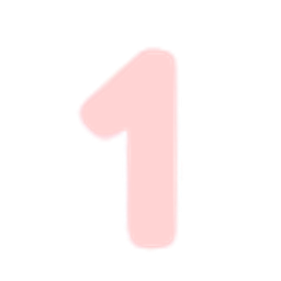 Number One Pink emoji