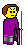 Purple Cape emoji