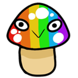 Prideshroomie emoji