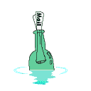 Message In A Bottle emoji